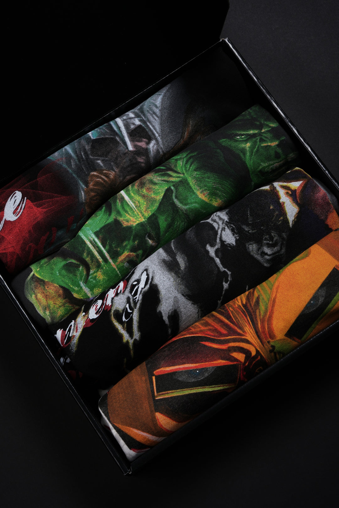 Marvel Avengers Side By Side 199X Tee "Box Set" in Multi Color