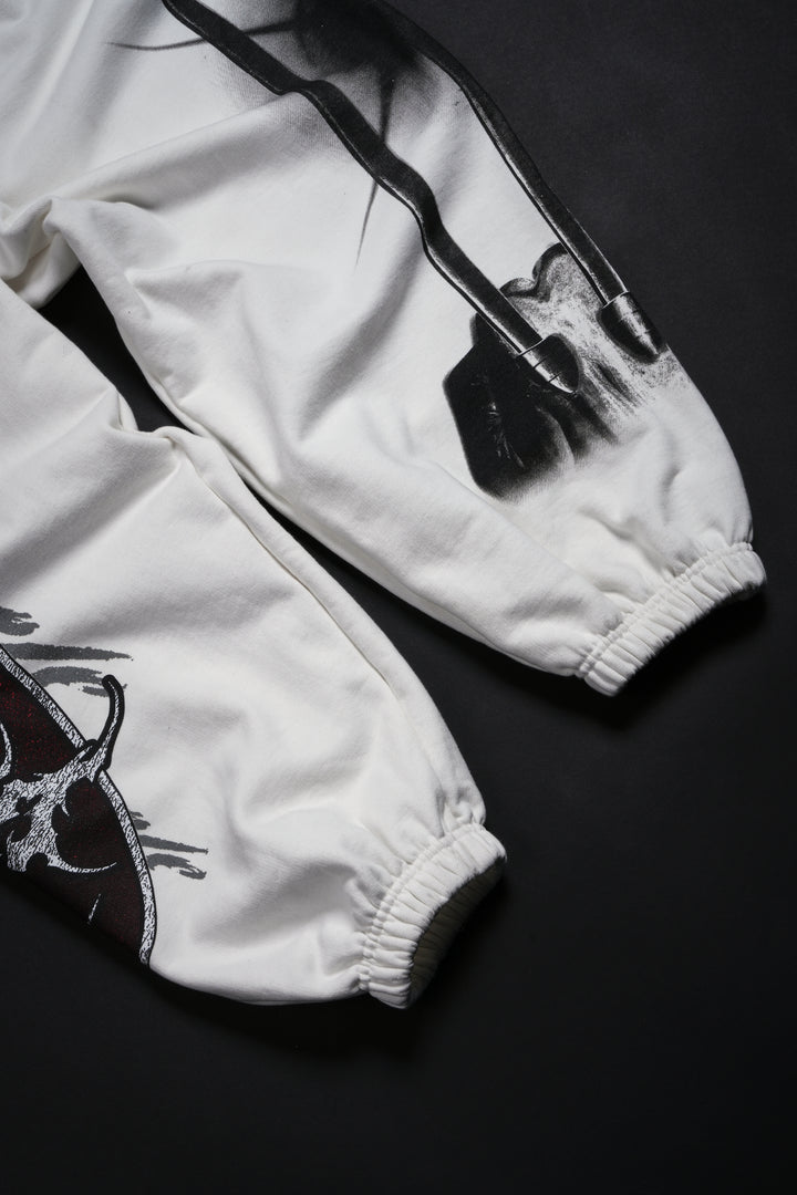 Primal Instinct Lounger Sweat Pants in Butter