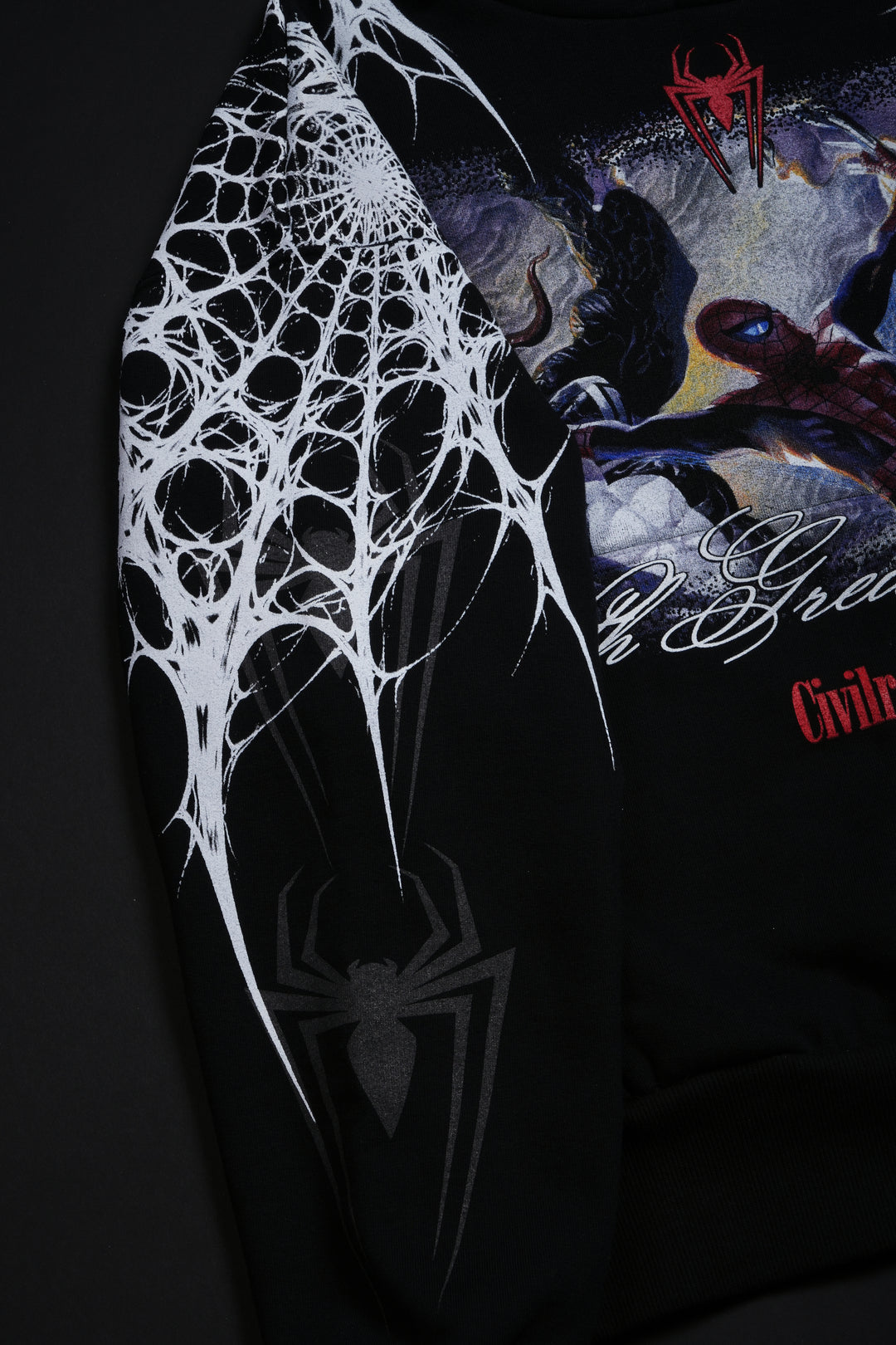 Arch Nemesis Forever Hoodie in Black
