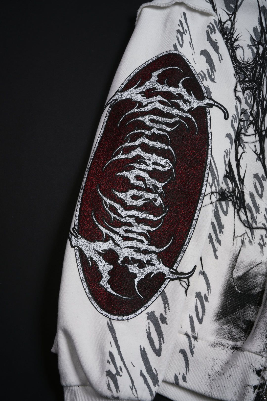 Primal Instinct Civil Zip Up Hoodie in Butter