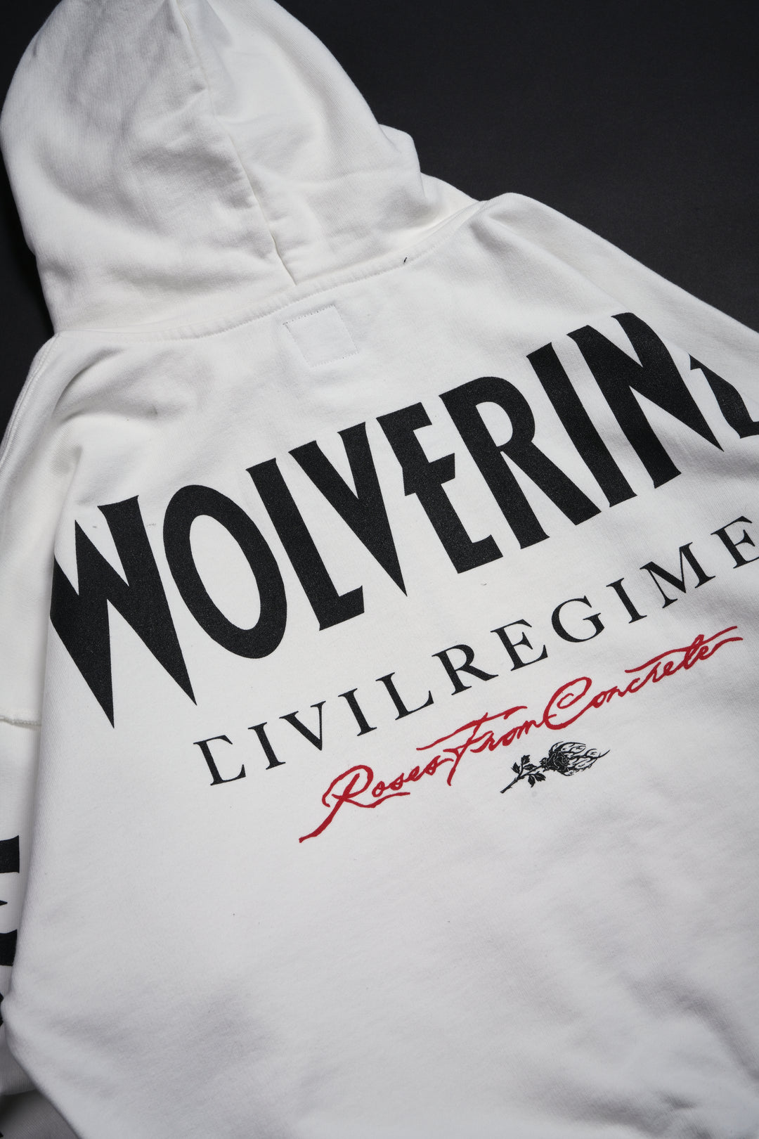 Primal Instinct Civil Zip Up Hoodie in Butter