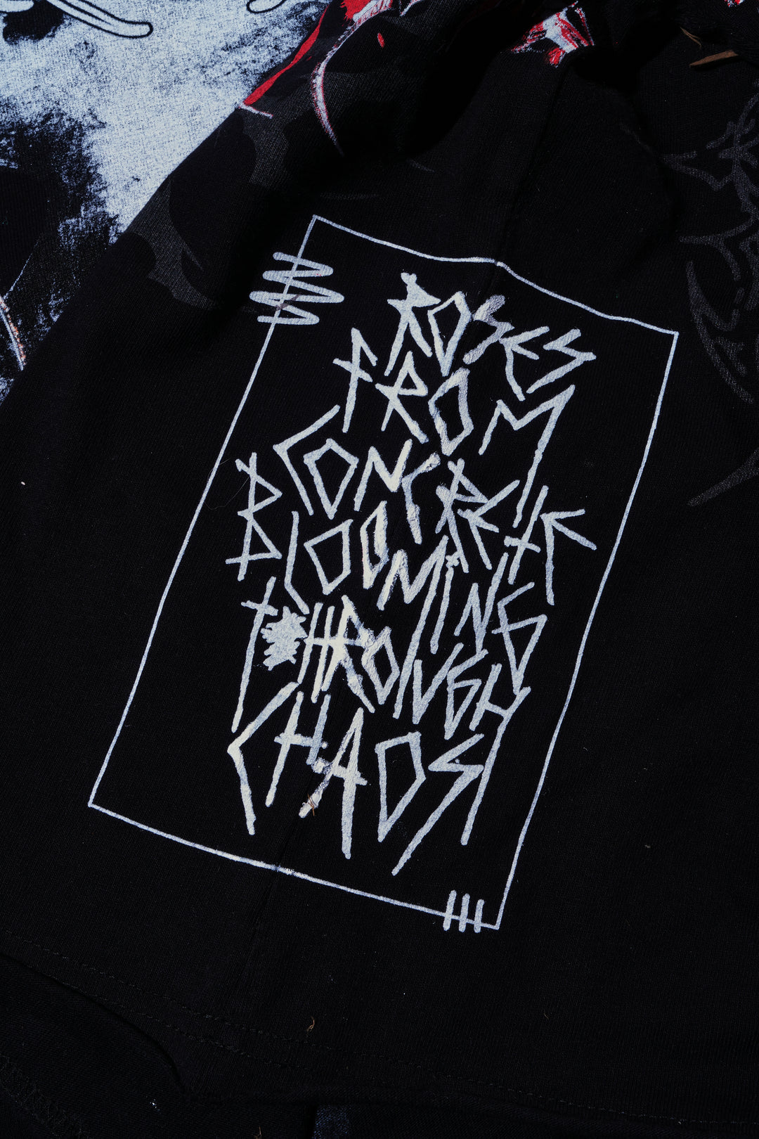 Crystal Lake County Layered Twofer in Black