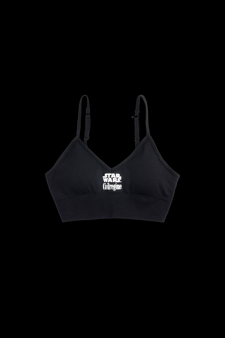 Star Wars Leia Kelly Seamless Bra in Black