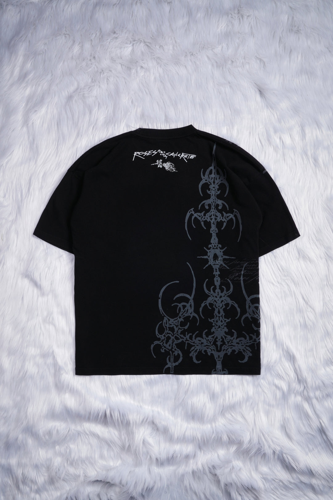 Concrete Dollz American Classic Oversized Tee in Black