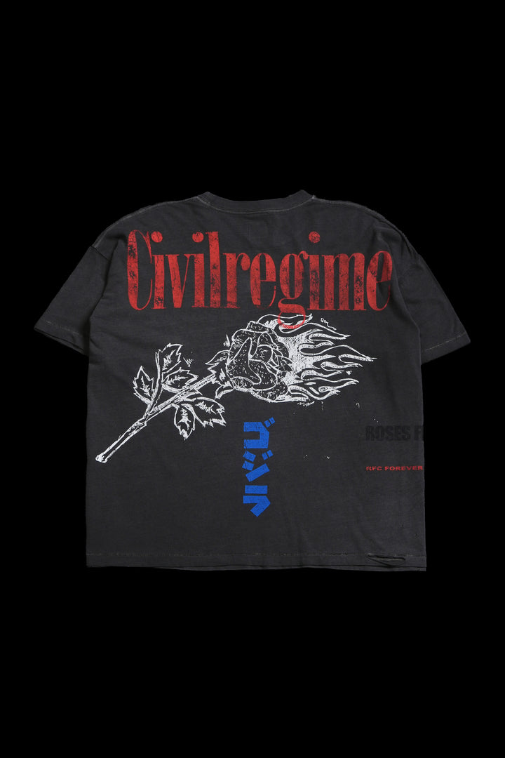 Energy Elements Everyday Basic Tee in Vintage Ashes