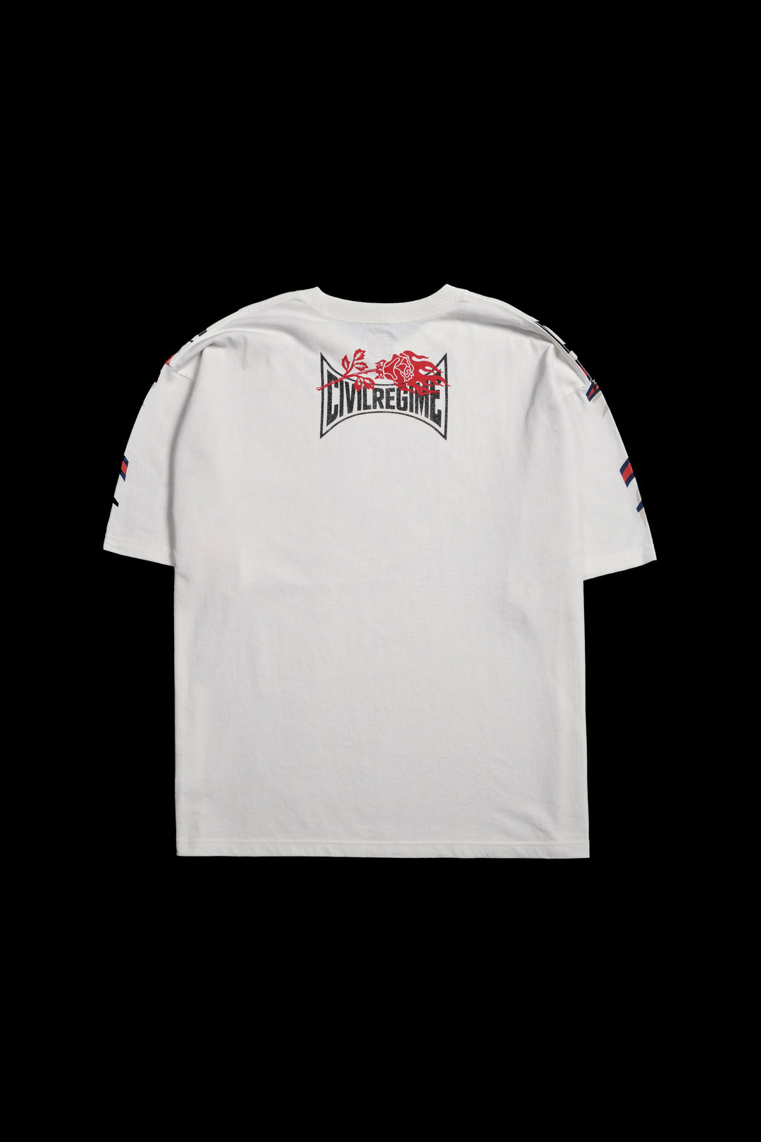Civ The Cat 199X Oversized Tee in Butter