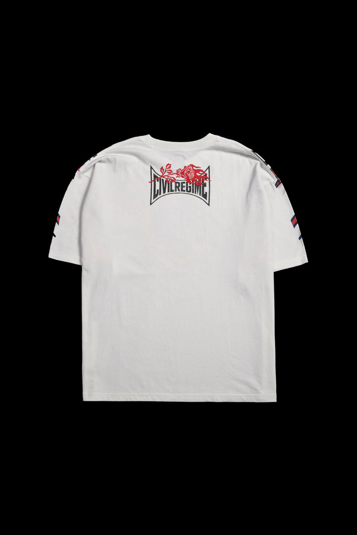 Civ The Cat 199X Oversized Tee in Butter
