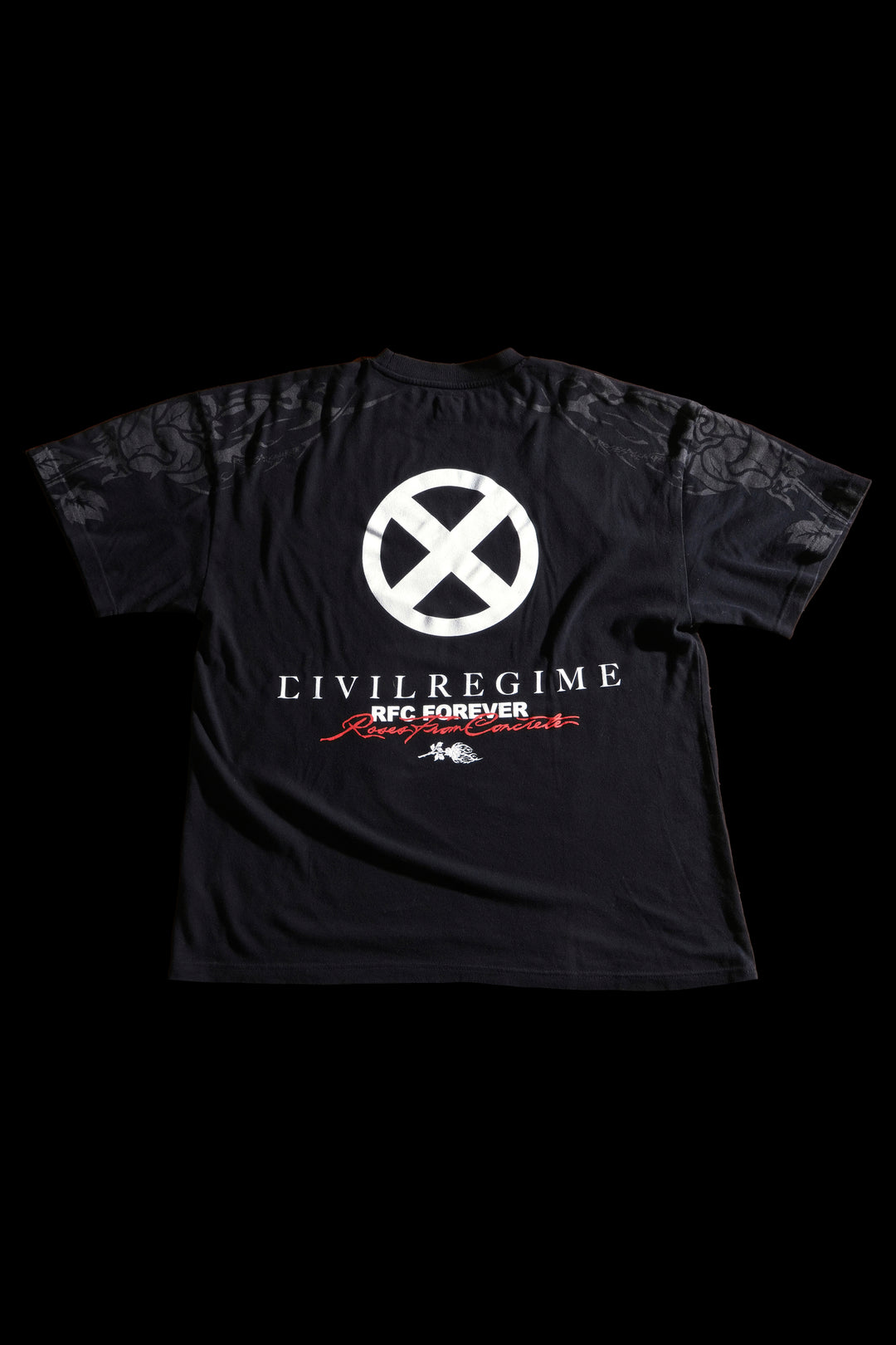 Magnetic Attraction American Classic Oversized Tee in Black