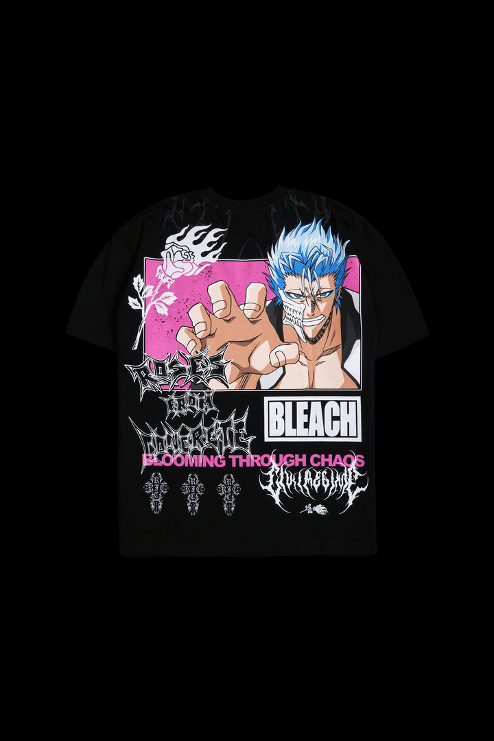 Grimmjow American Classic Oversized Tee in Black