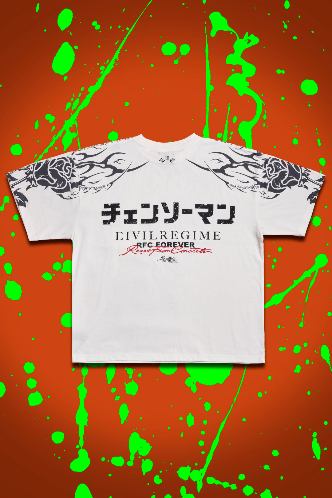 Fight Or Flight 199X Oversized Tee in Butter