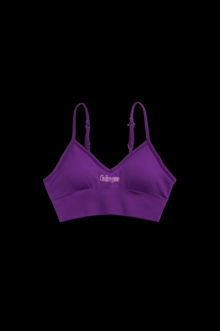 Kelly Seamless Bra in Deadpool Purple