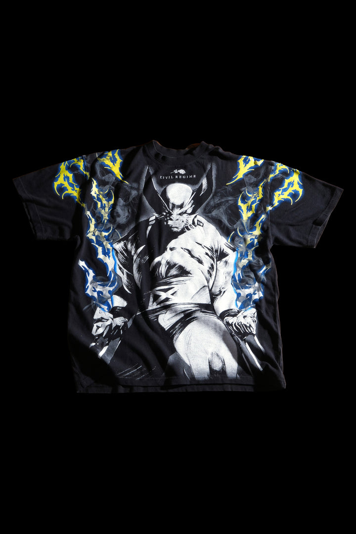 Claws Of Rage American Classic Oversized Tee in Black