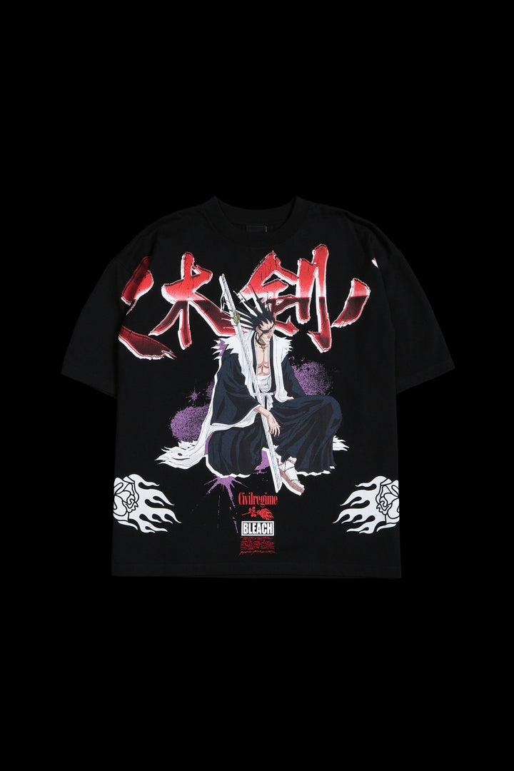 Zaraki's Chaos 199X Oversized Tee in Black