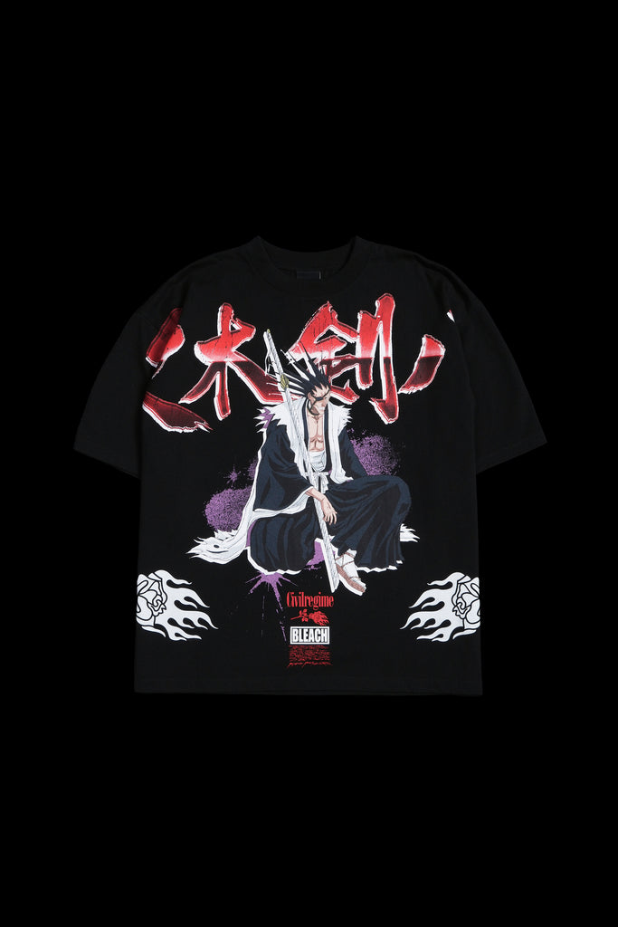 Zaraki's Chaos 199X Oversized Tee in Black – Civil Regime