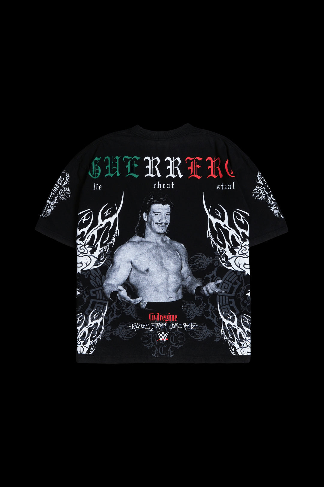 LWO Side By Side 199X Tee "Box Set" in Vintage Black