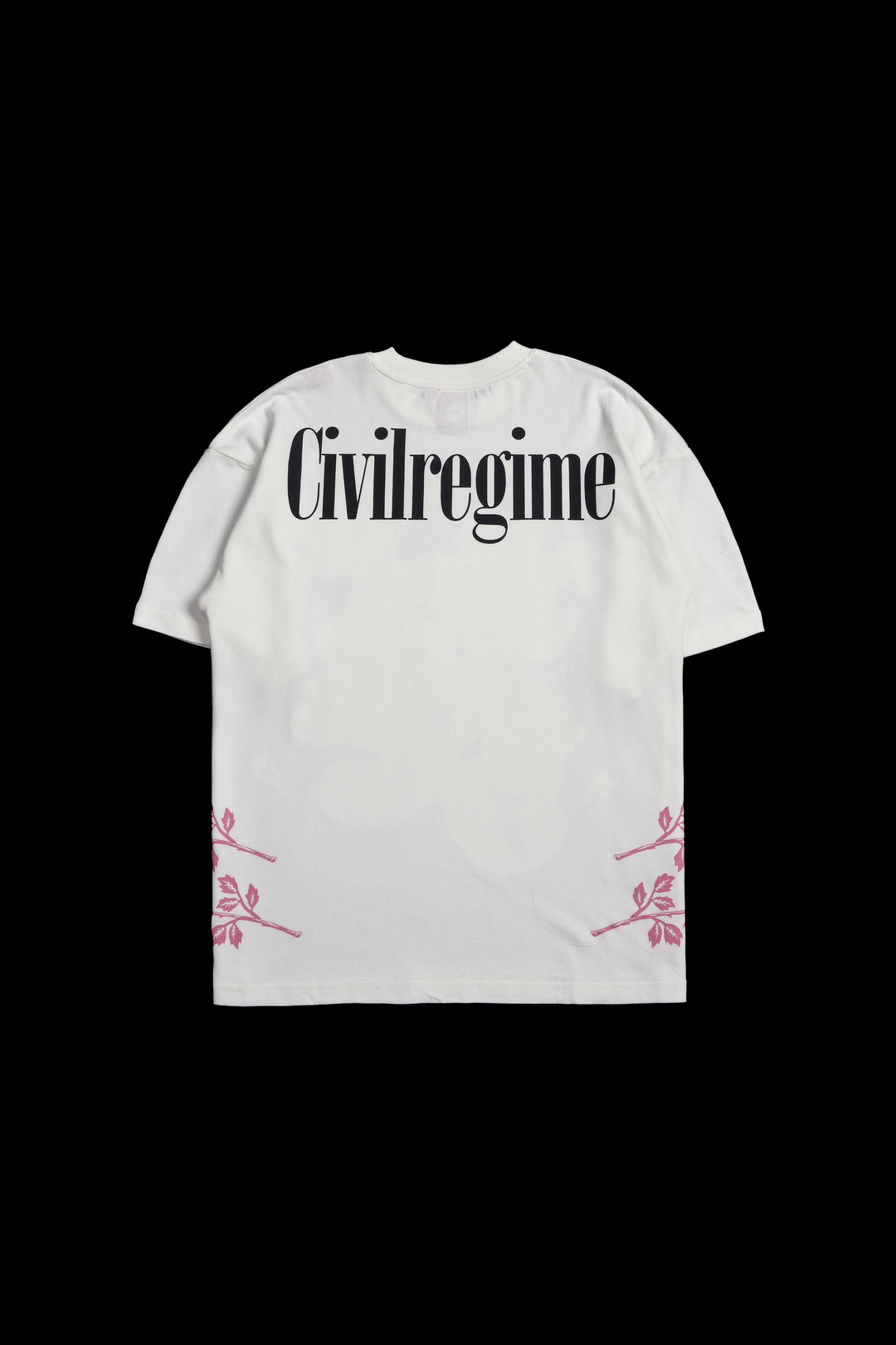 Minnie And Daisy American Classic Oversized Tee in Butter