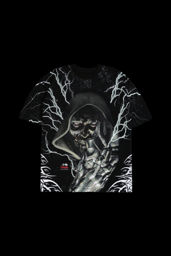 Dr. Doom V2 American Classic Oversized Tee in Black