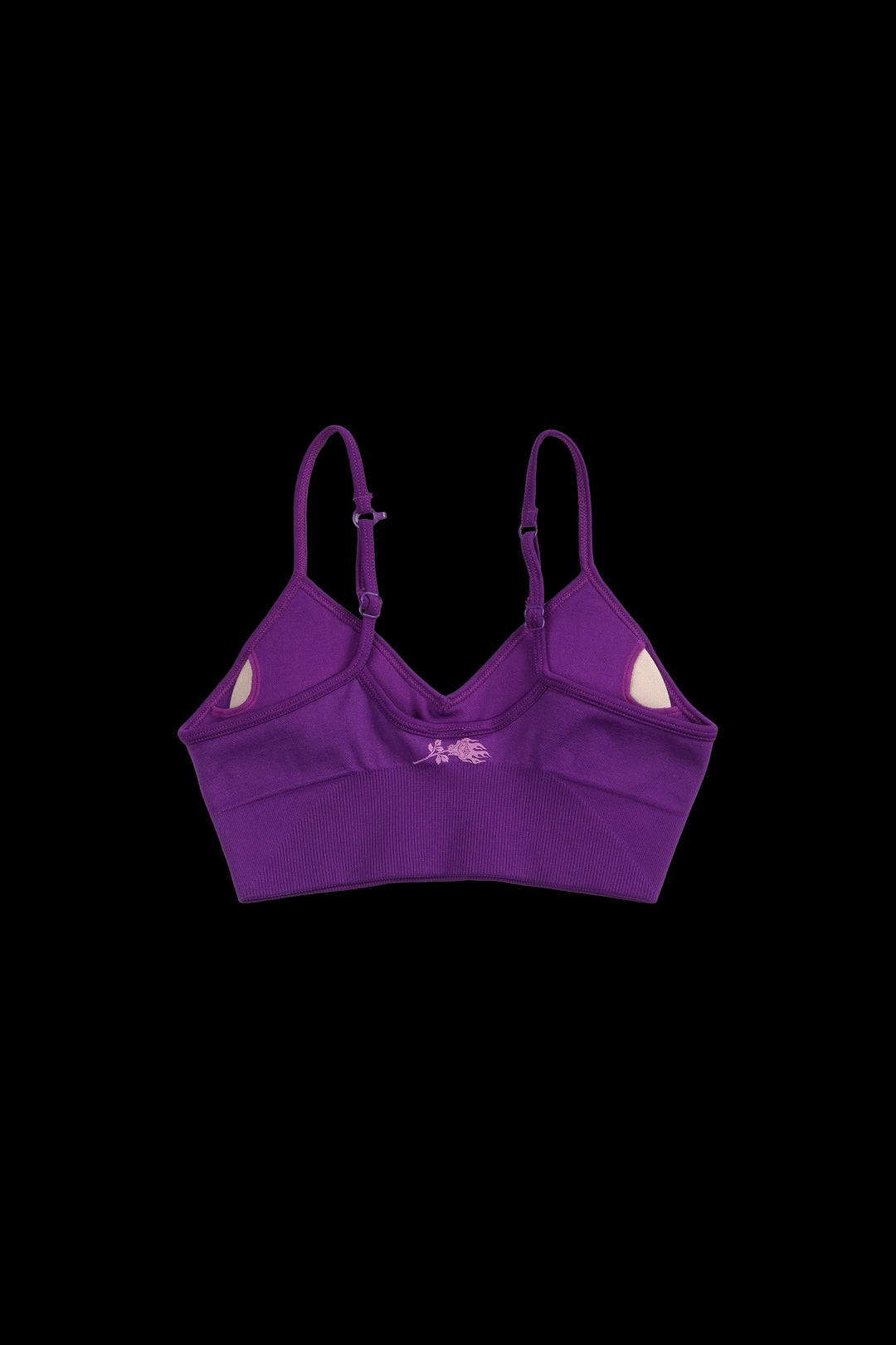 Kelly Seamless Bra in Deadpool Purple