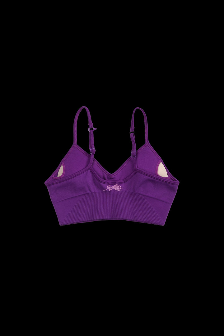 Kelly Seamless Bra in Deadpool Purple