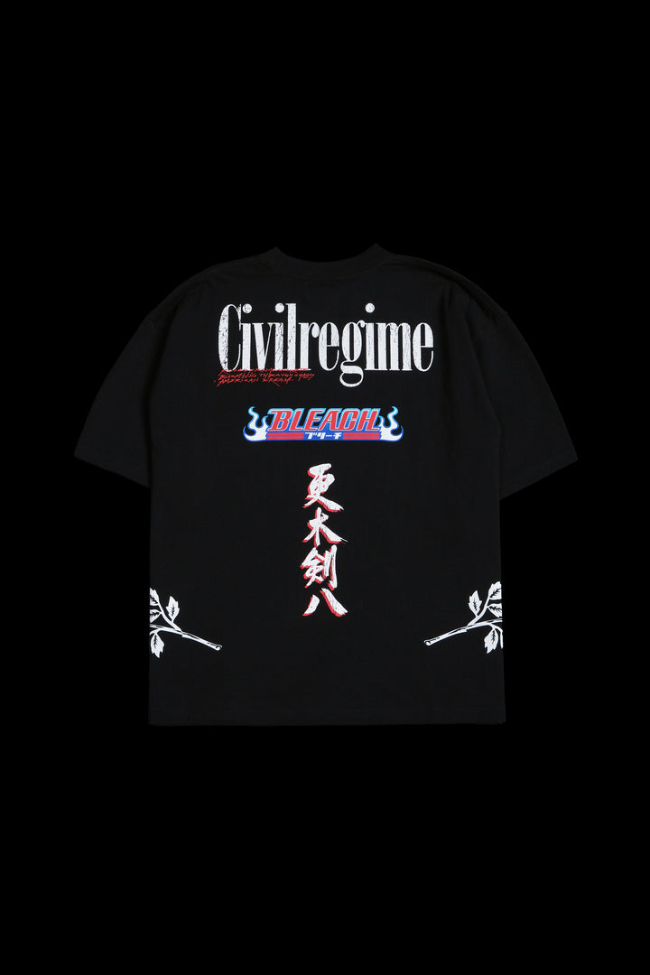 Zaraki's Chaos 199X Oversized Tee in Black