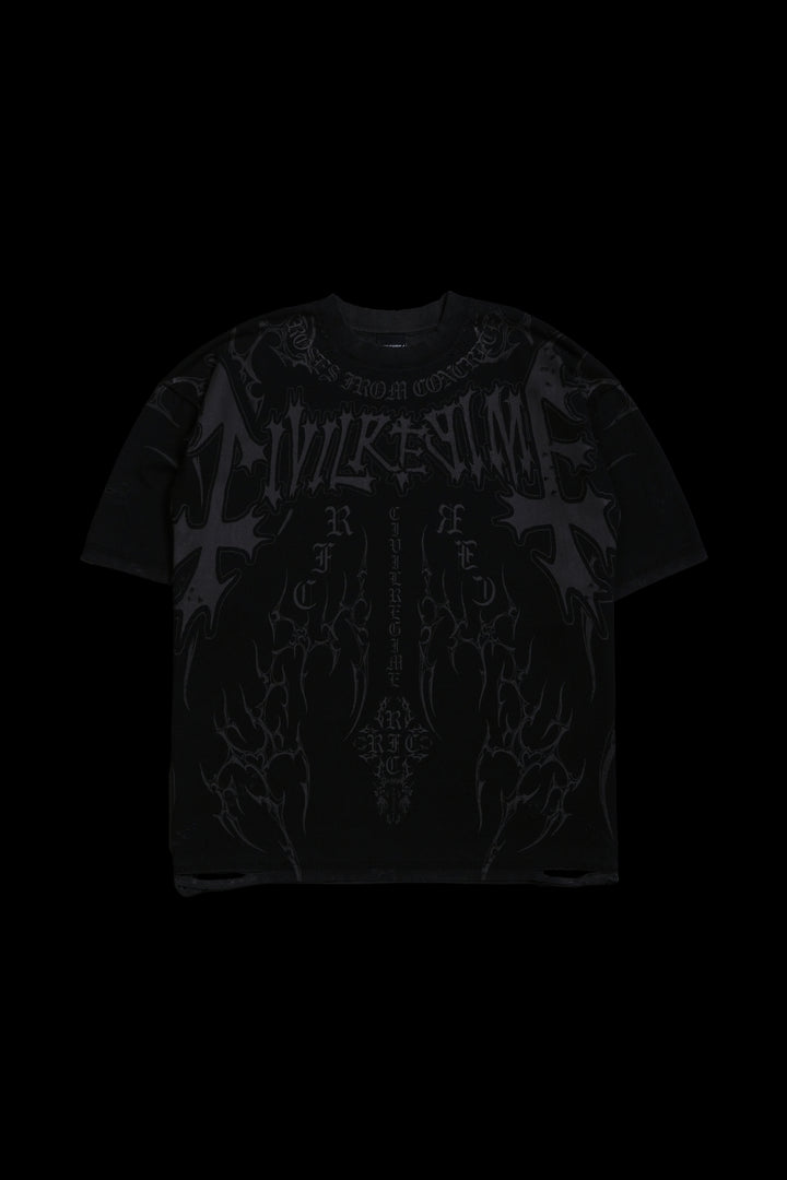 To The Max FMR Tee in Vintage Black