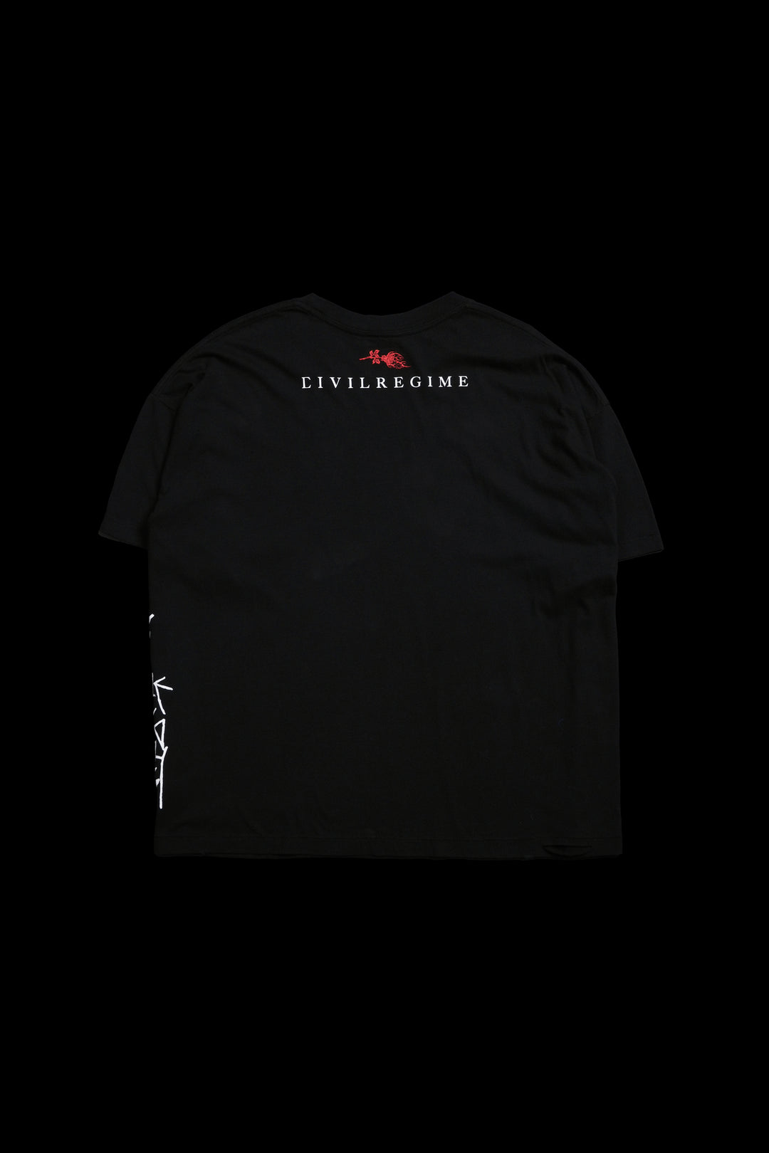 Hold faith Rosary Everyday Basic Tee in Black