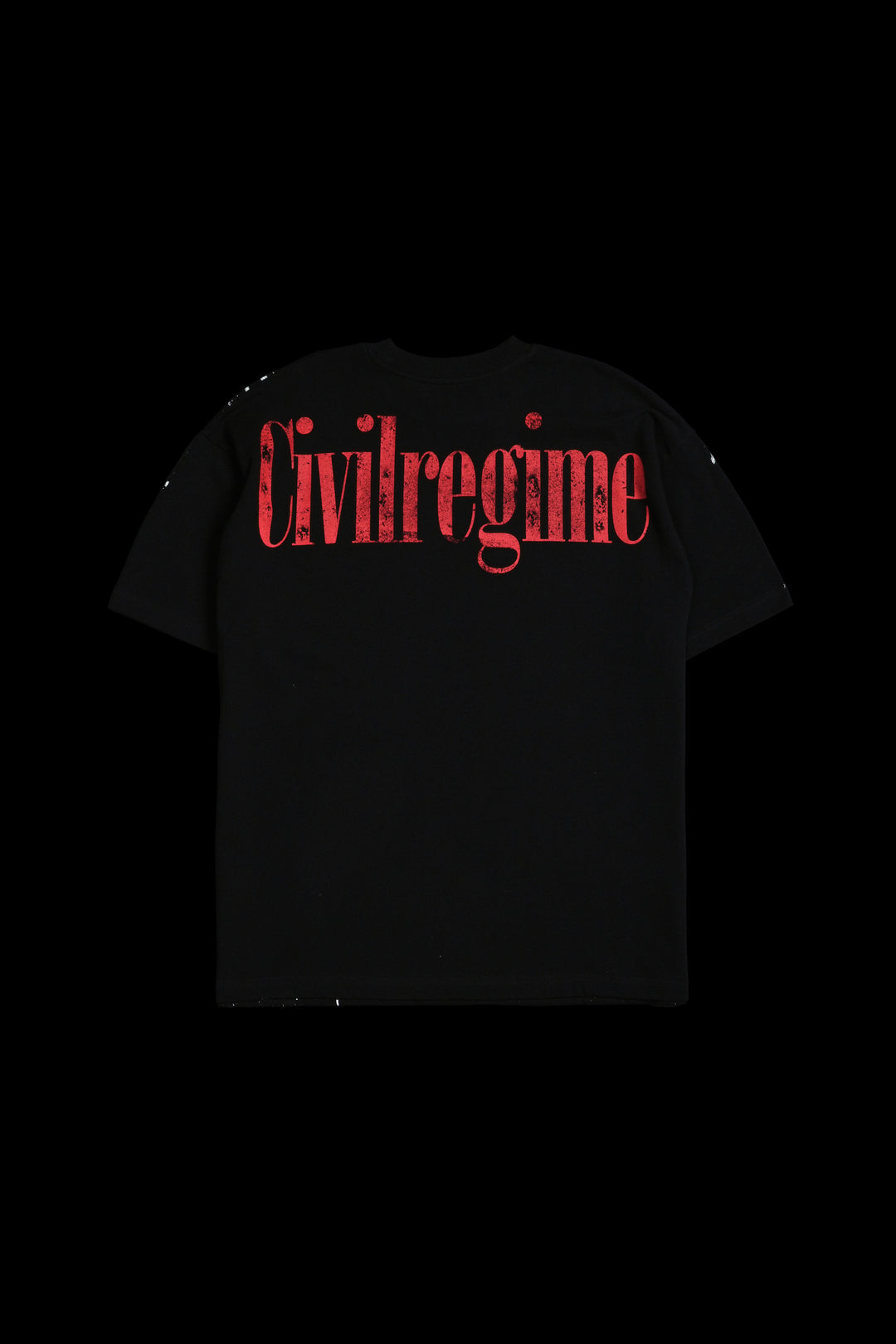 Dr. Doom V2 American Classic Oversized Tee in Black