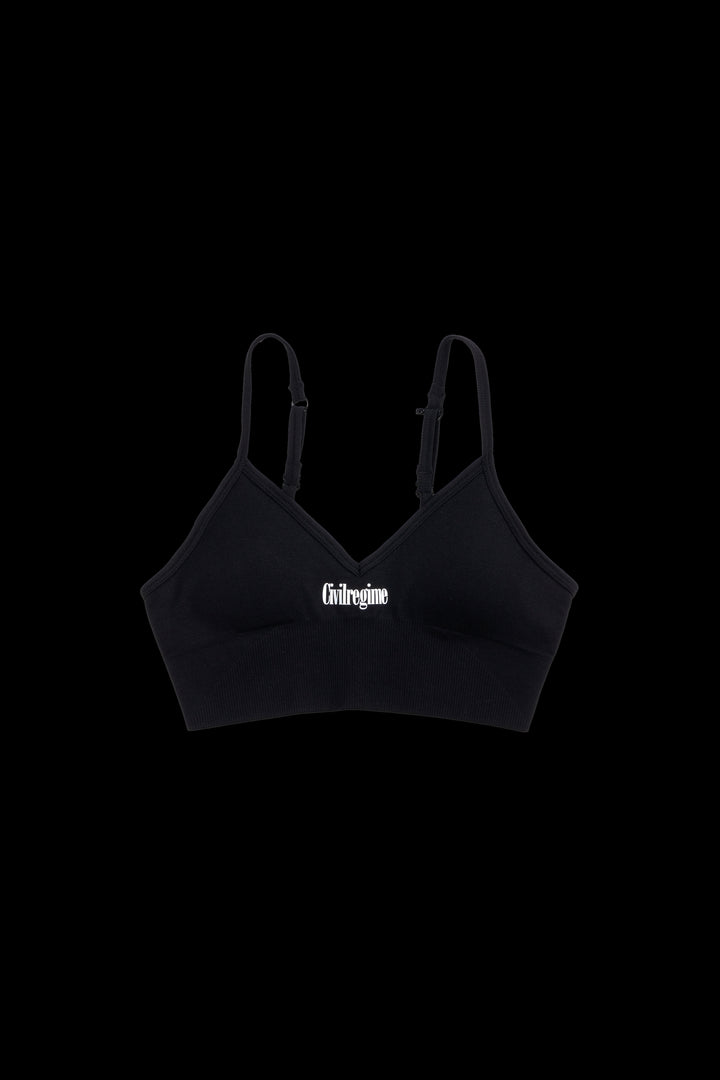 Kelly Seamless Bra in Black
