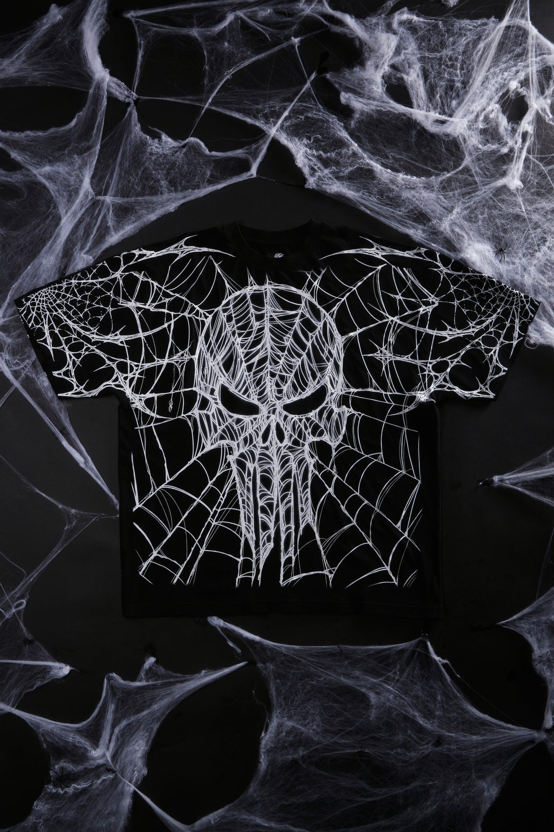 Terror And Punish American Classic Oversized Tee in Black