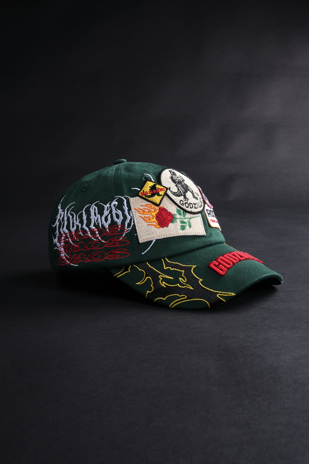Emergency Route Dad Hat in Green