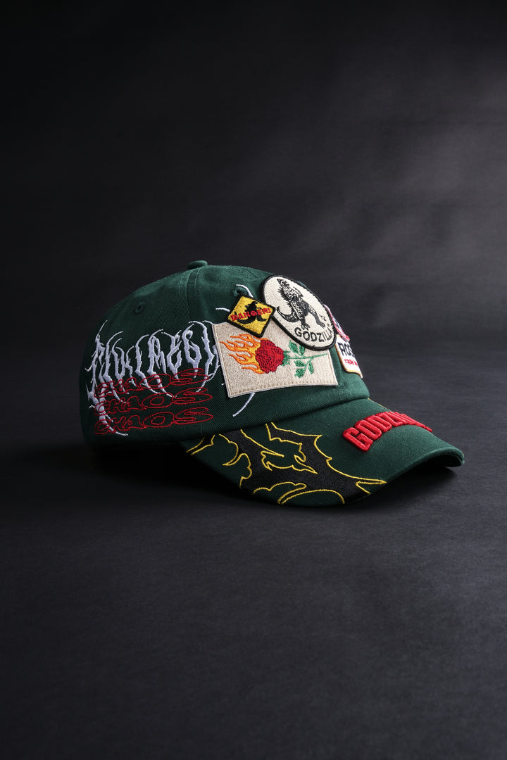 Emergency Route Dad Hat in Green