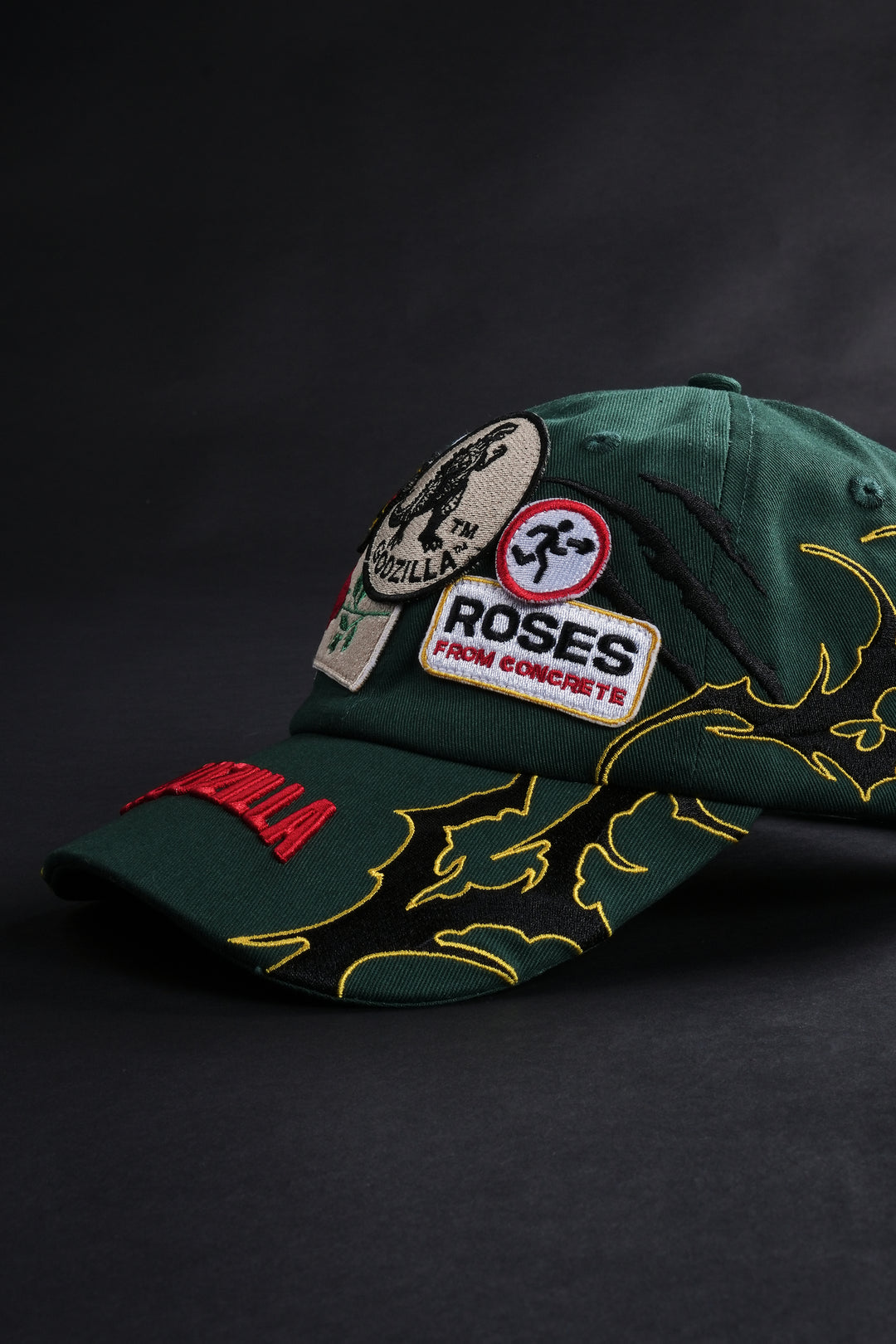 Emergency Route Dad Hat in Green
