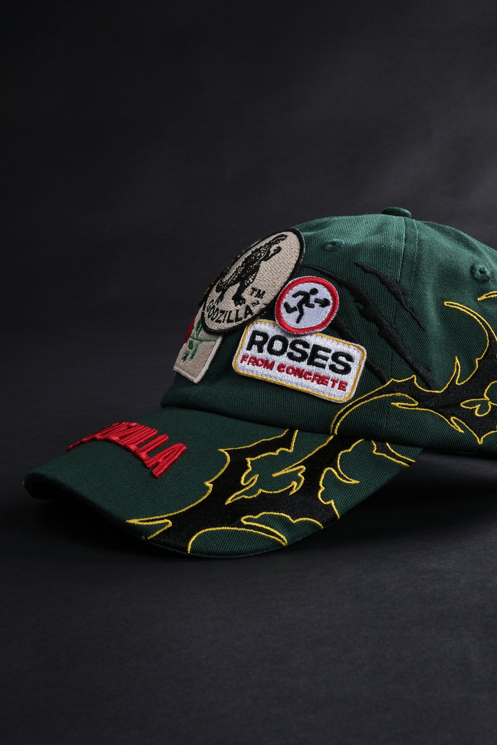 Emergency Route Dad Hat in Green