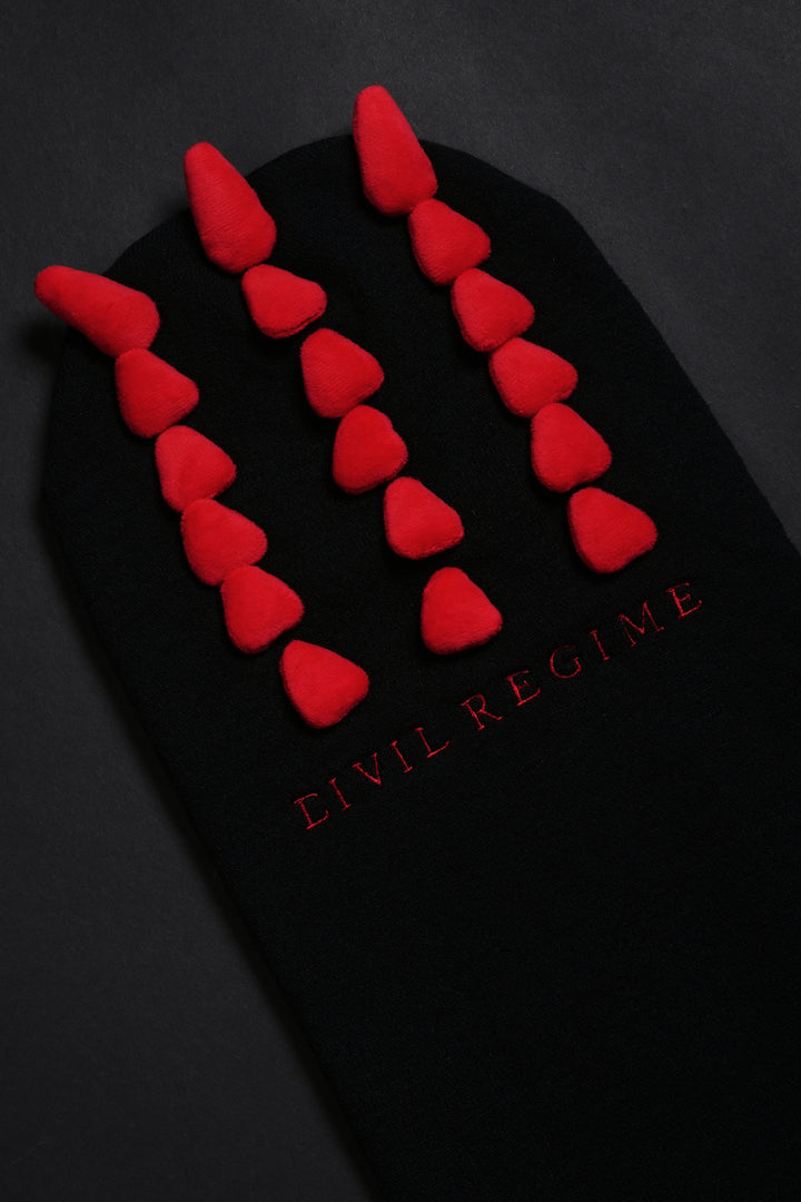 Munchie Monster Balaclava in Black