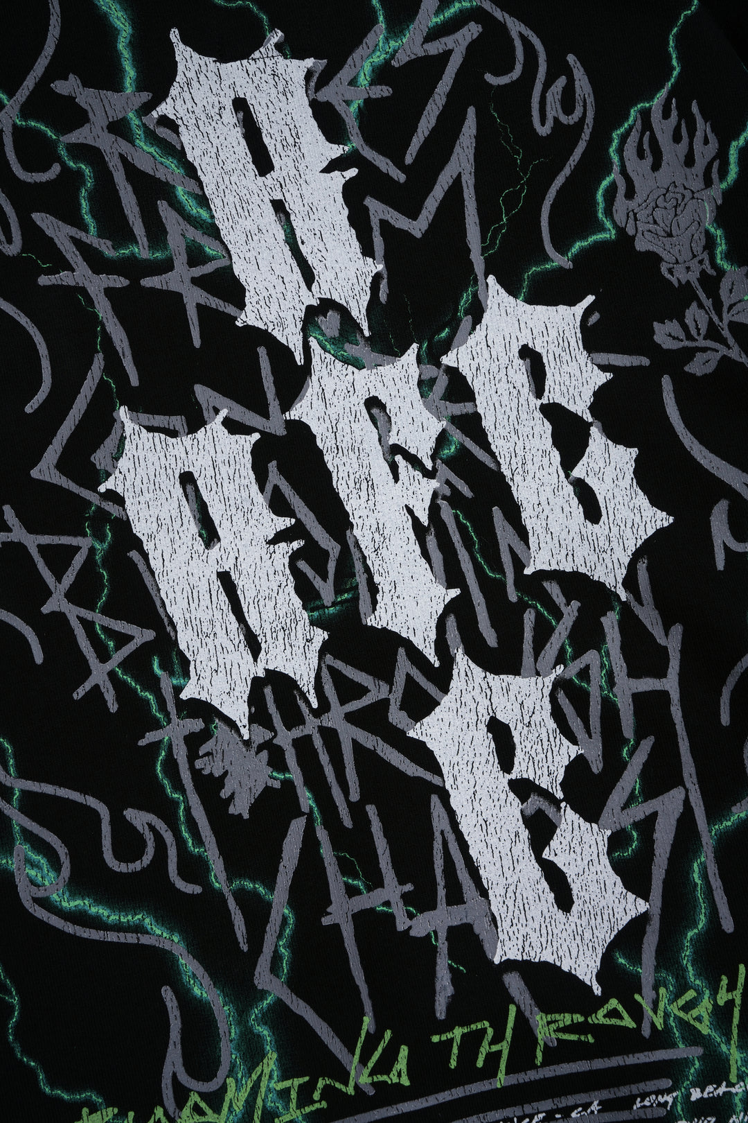 Electric Rage Forever Hoodie in Black