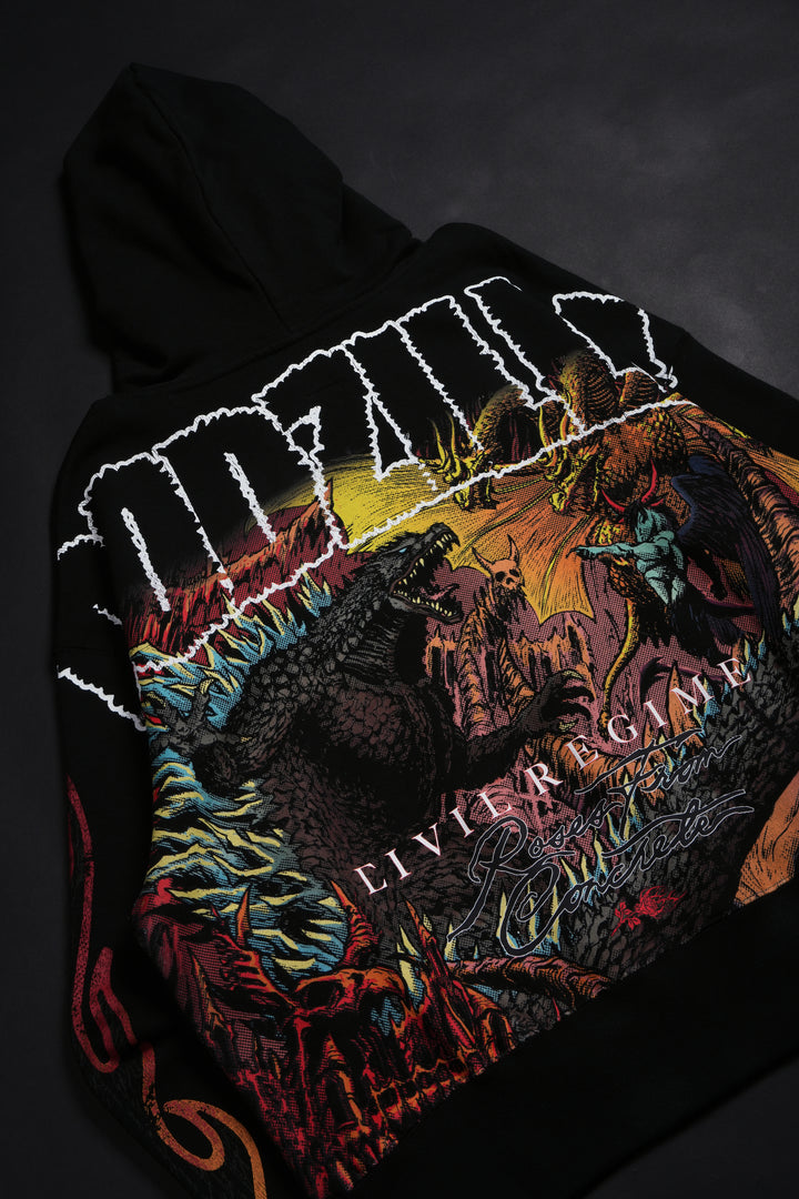 Godzilla&