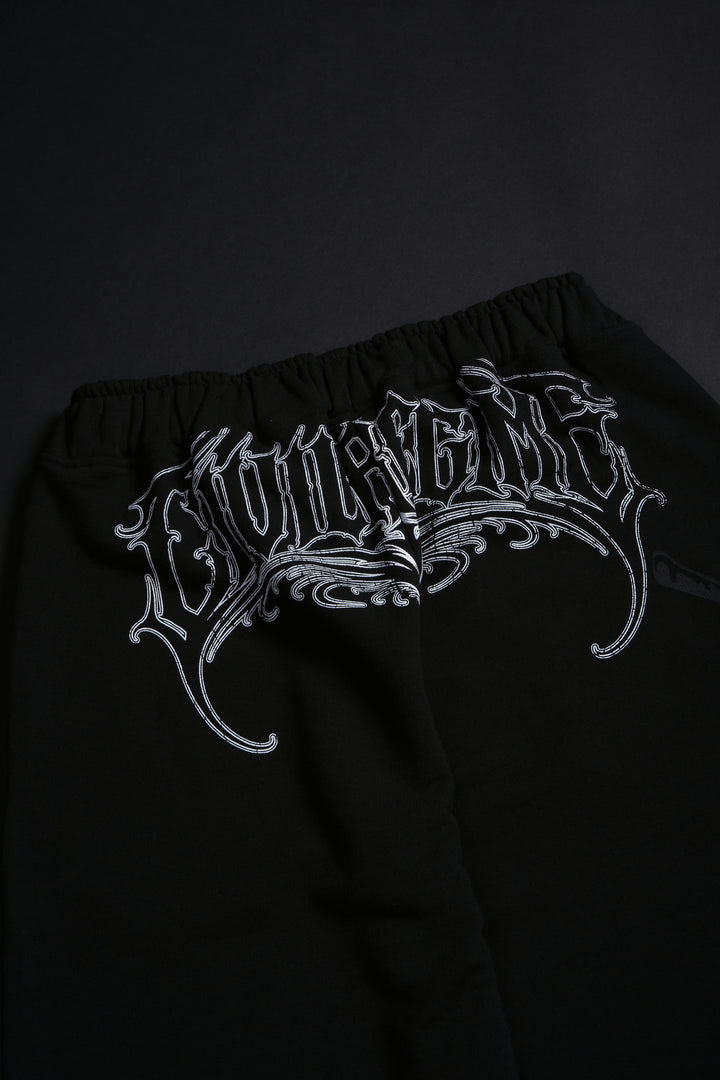 Bloom &amp; Conquer Ultra Wide Leg Pants in Black