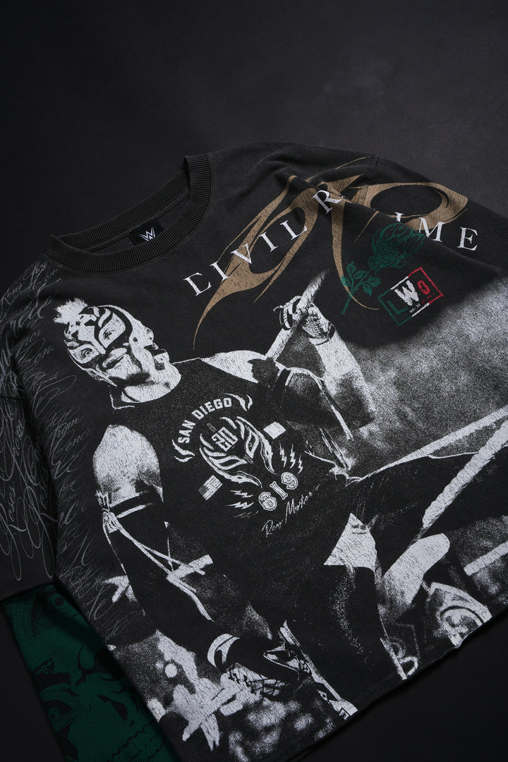 Lucha 619 199X Twofer in Vintage Ashes/Equestrian Red/Deep Green