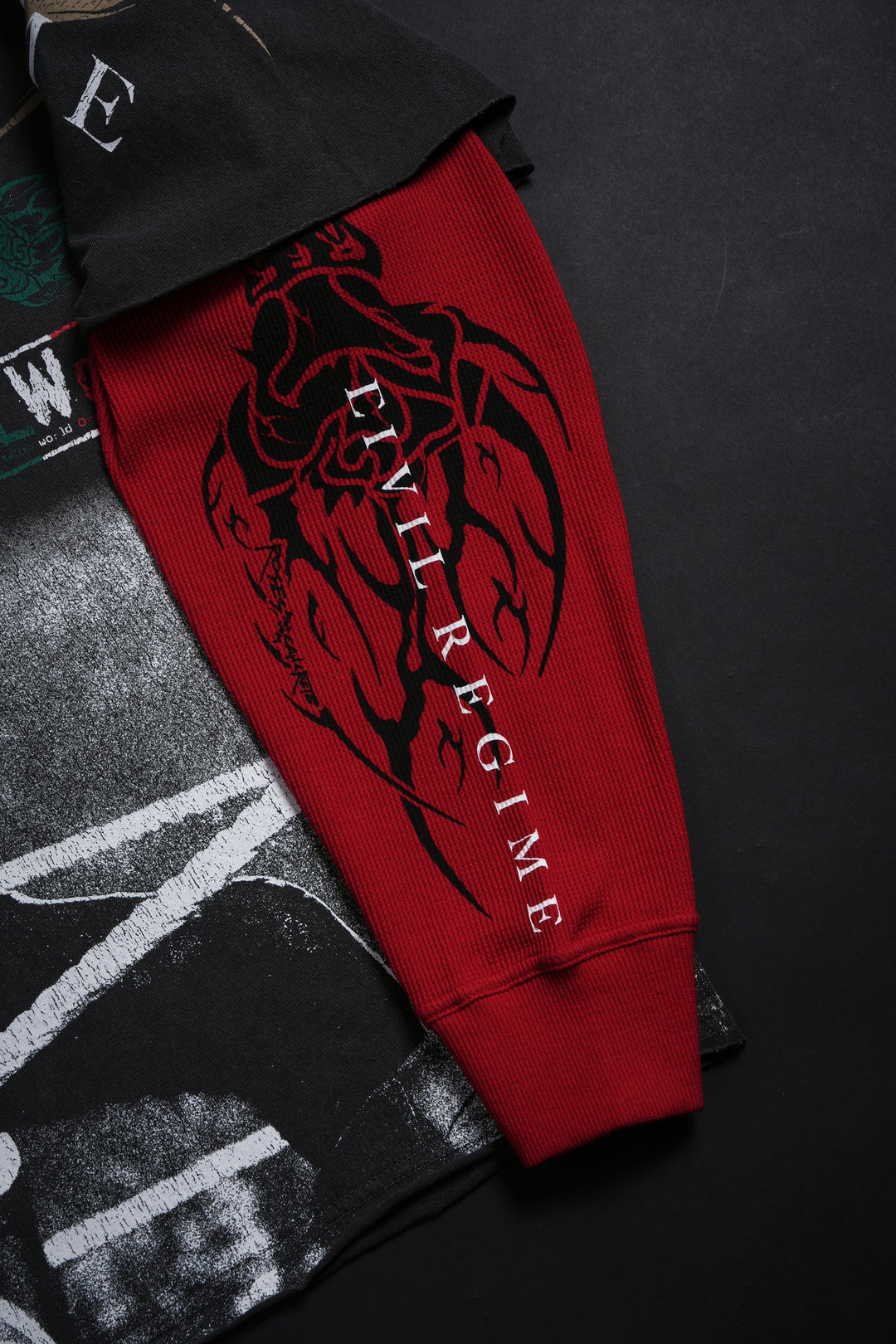 Lucha 619 199X Twofer in Vintage Ashes/Equestrian Red/Deep Green