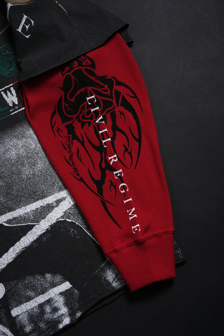 Lucha 619 199X Twofer in Vintage Ashes/Equestrian Red/Deep Green