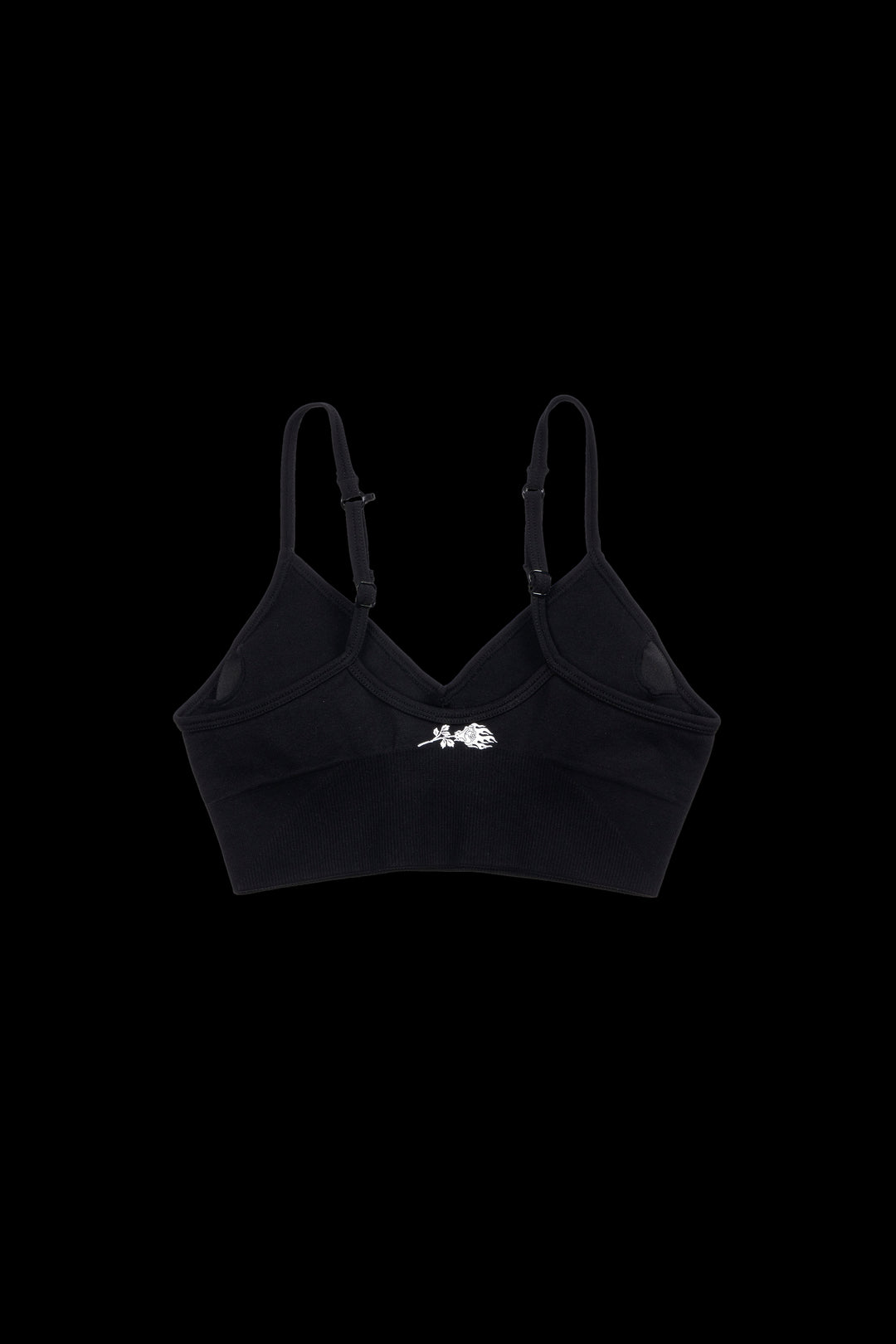 Kelly Seamless Bra in Black