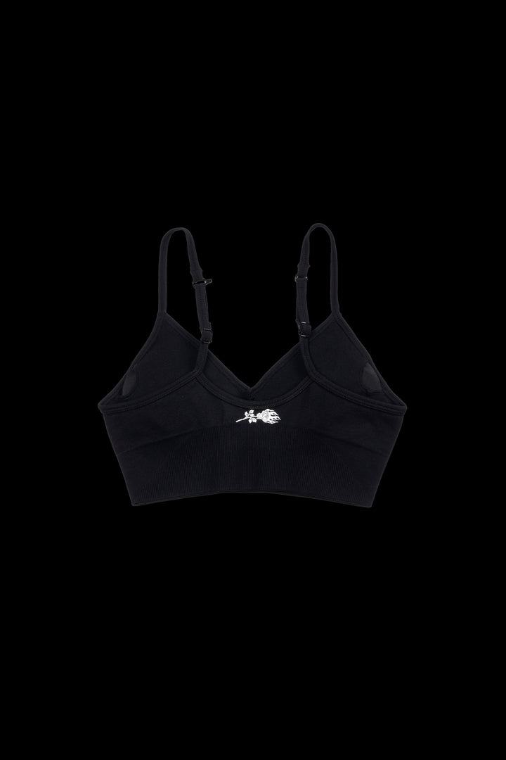 Kelly Seamless Bra in Black