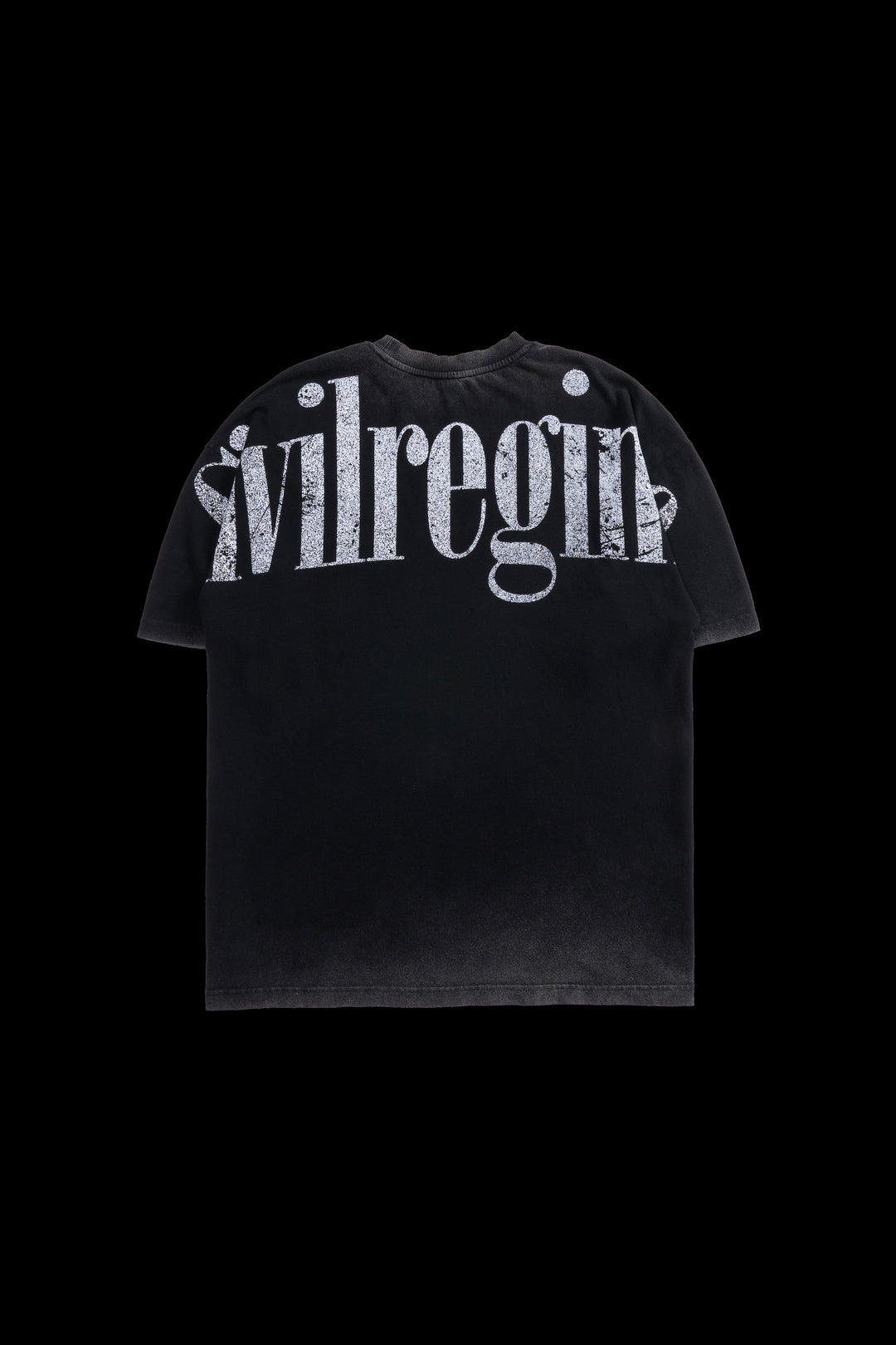 Hope American Classic Oversized Tee in Vintage Black