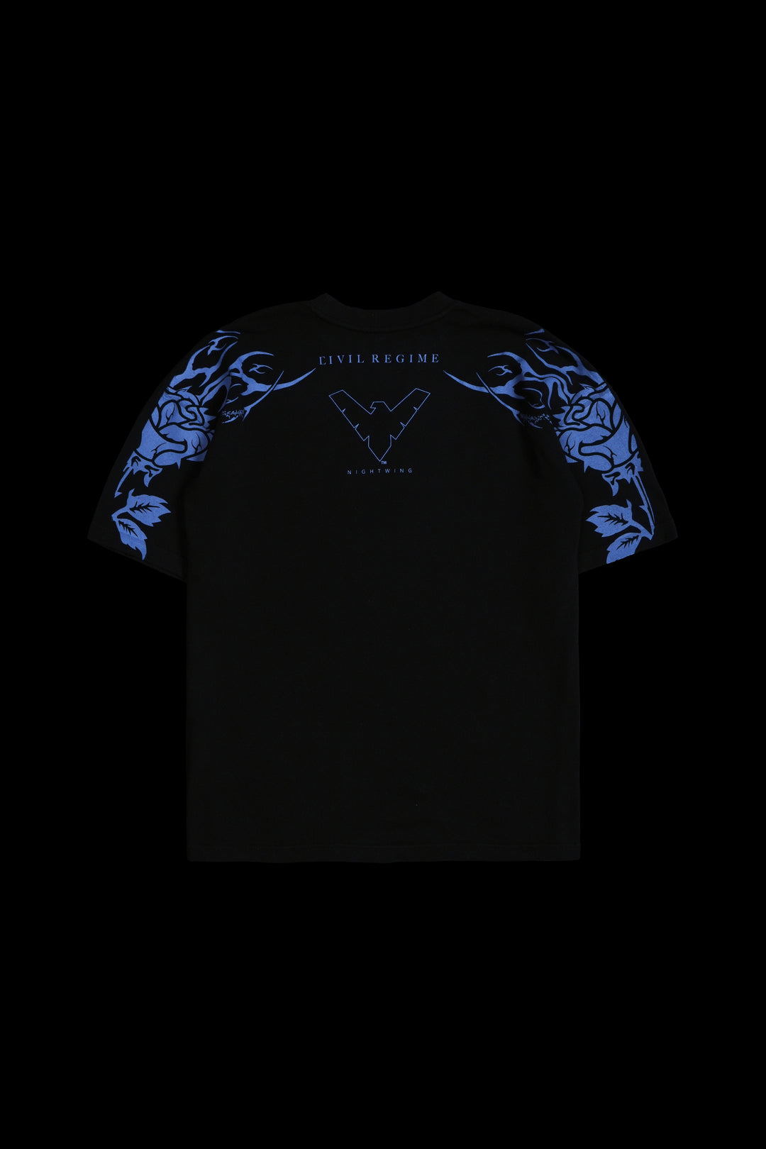 The Boy Wonder American Classic Oversized Tee in Black