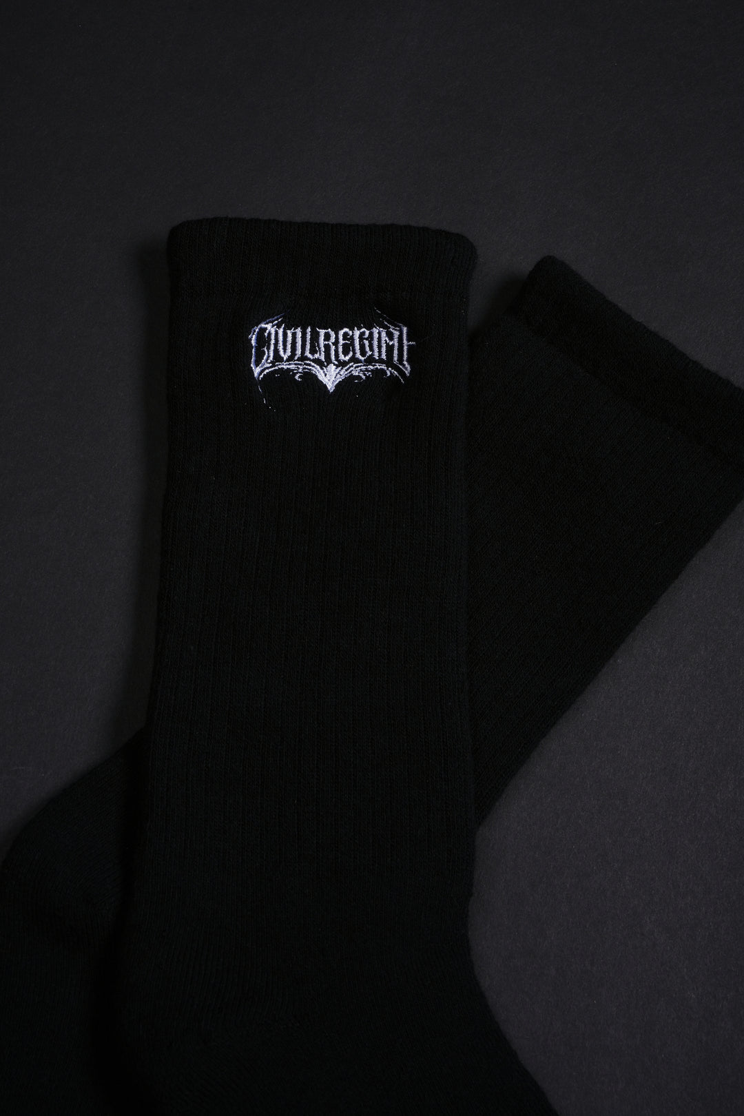 Hecho En La Lucha Socks in Black