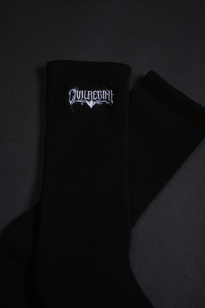 Hecho En La Lucha Socks in Black