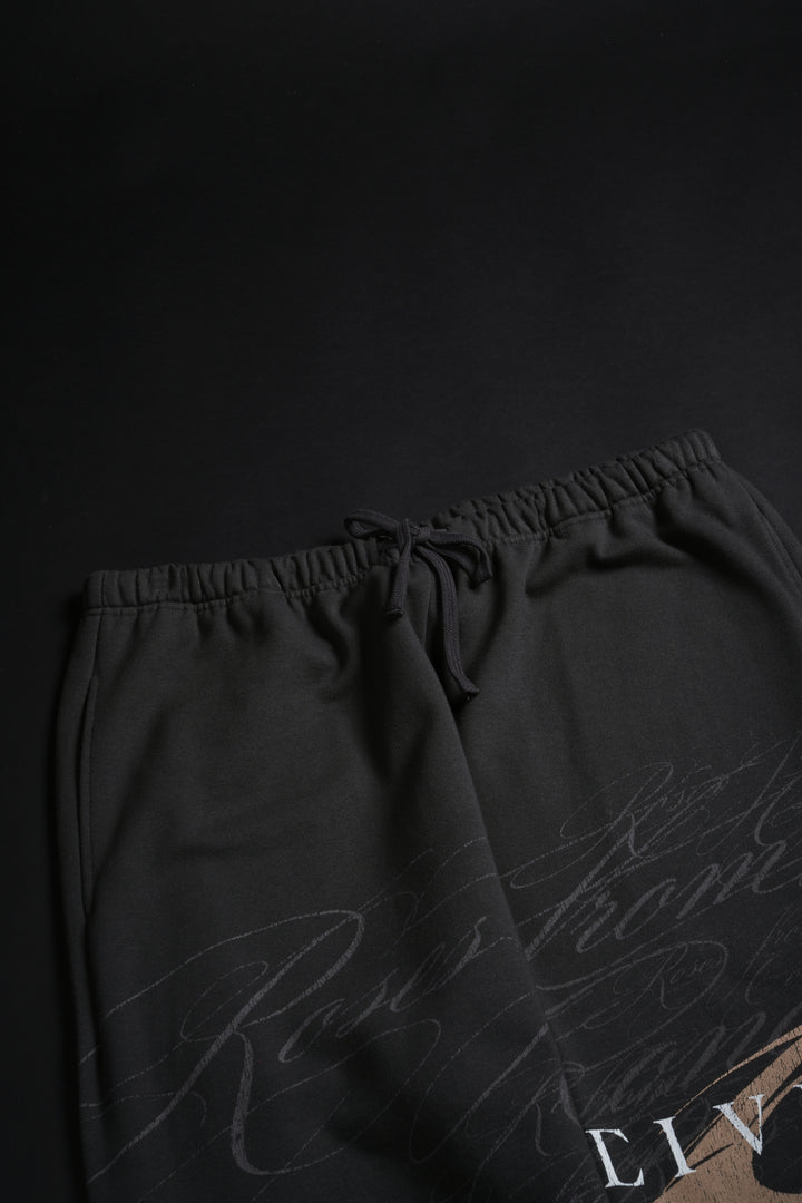 Lucha 619 Lounger Sweat Pants in Vintage Ashes
