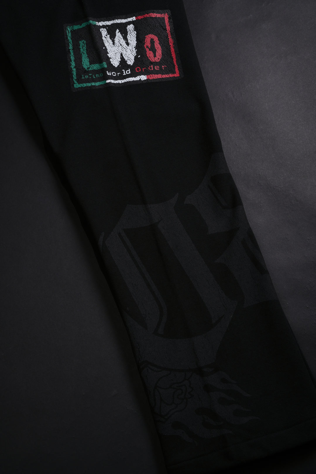 Black Rose RFC Eternal Wide Leg Pants in Black
