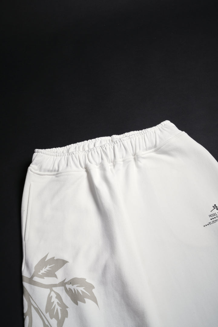 Bloom &amp; Conquer Ultra Wide Leg Pants in White