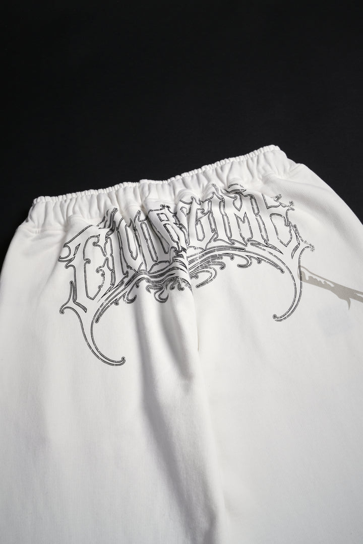 Bloom &amp; Conquer Ultra Wide Leg Pants in White